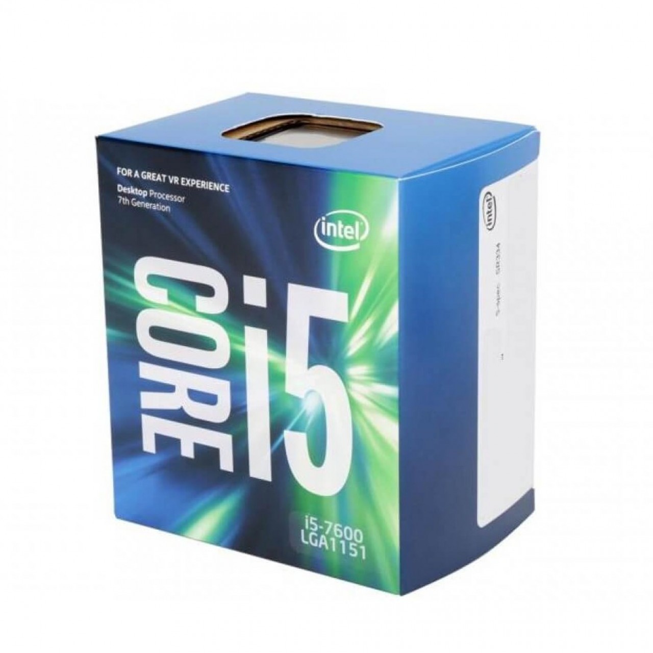 33. Intel Core i5-7600 (BX80677I57600) - 3.5 GHz Quad-Core LGA 1151 Processor – 3.5 GHz Clock Speed