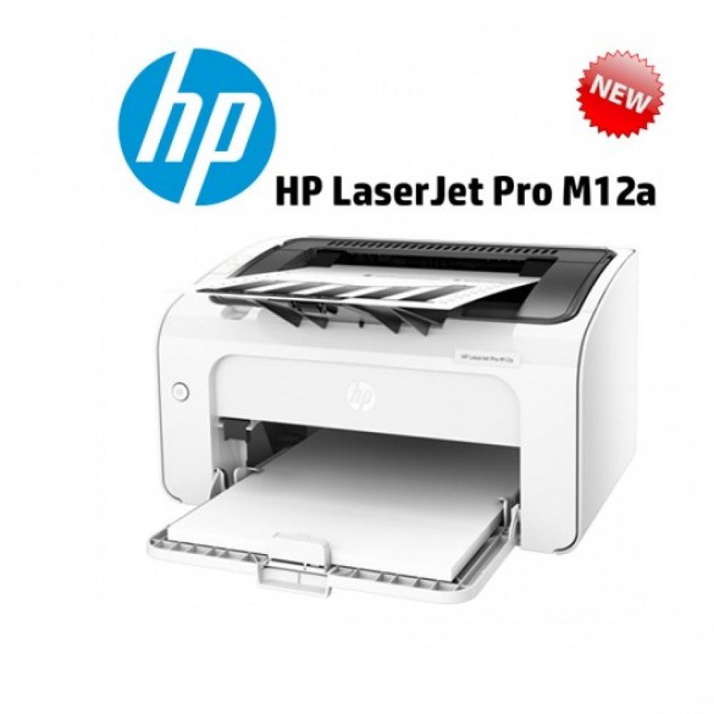 HP LaserJet Printer M12A Pro – 19ppm Print Speed