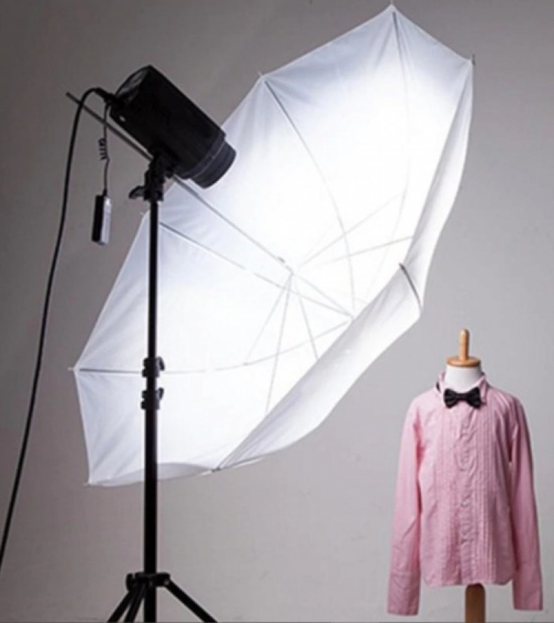 1Pcs Photography Soft Light White Umbrella For Studio