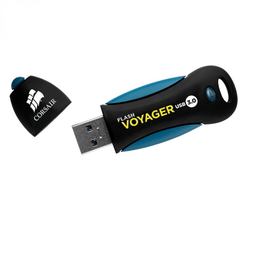 20. Corsair Flash Voyager® - 64GB Storage -  USB 3.0 Flash Drive