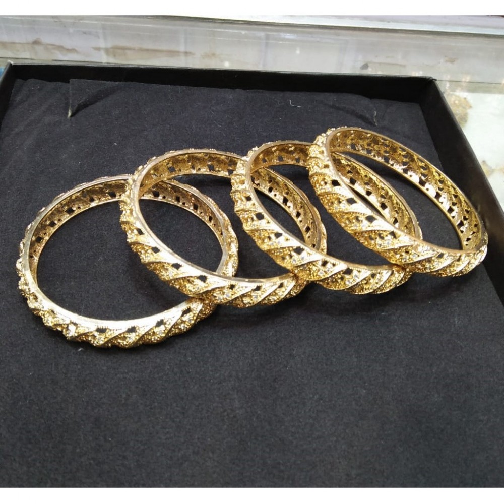 4 Piece Gold Bengals - 1 Karat - Size-2.8 - Sale price - Buy ...