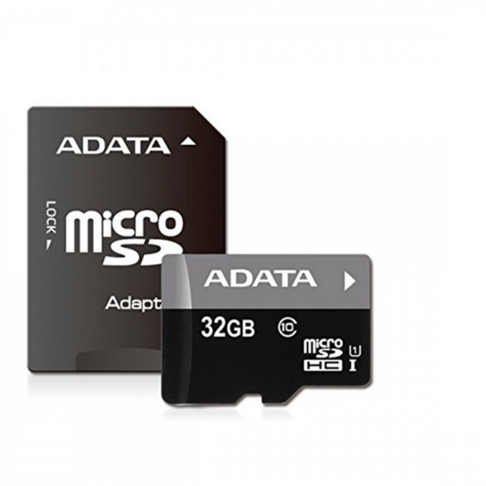 ADATA 32GB Micro SDHC Memory Card With SD Adapter - Sale price - Buy ...