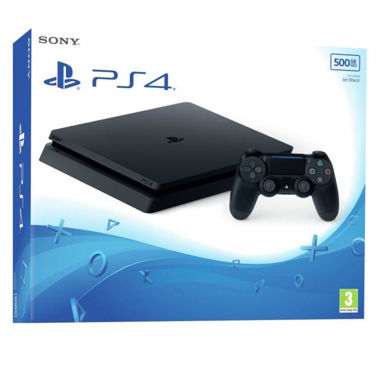 6. Sony 500GB Play Station 4 – Slim Design