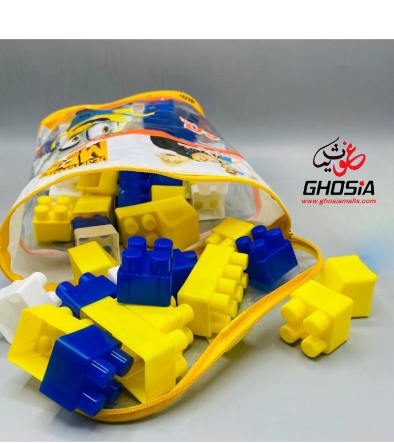 60 Pcs Large Size Despicable Building Blocks for Kids