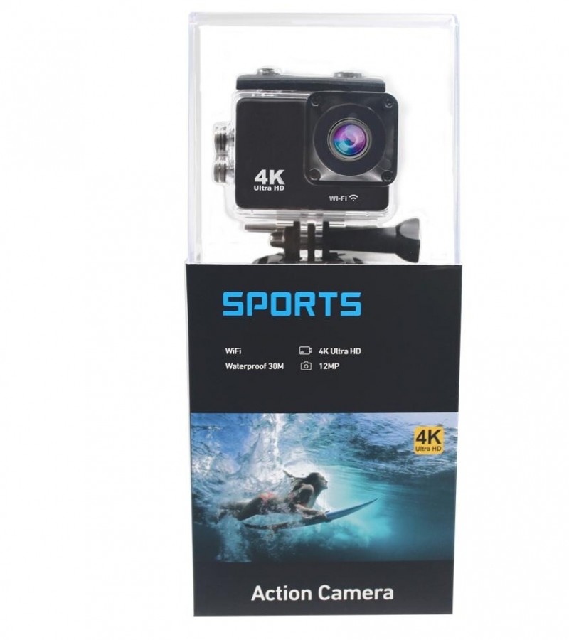 Action Sports Camera Wifi 4k