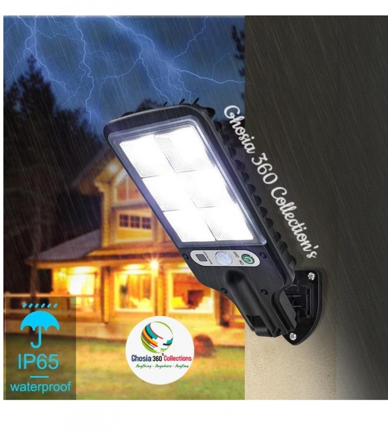 72 COB Lamp Beads IP65 Waterproof Separable Light with Motion Senor Solar Security Light