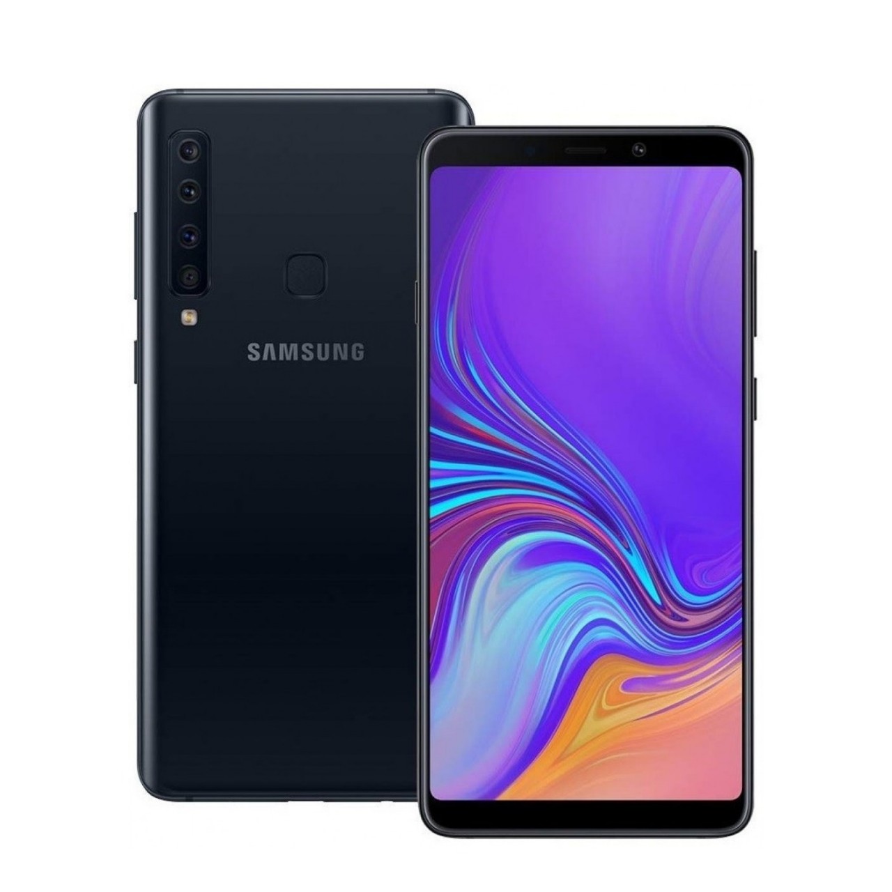 Samsung A9 2018 A920 – Quad (4) Back Cameras 24+8+10+5 MP & 24 MP Front Camera - 6GB RAM - 128GB