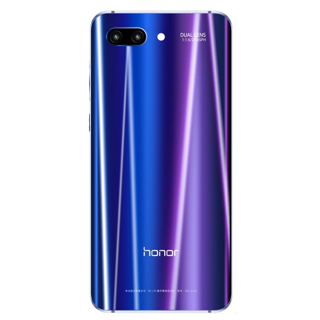Honor 10 - 4GB Ram - 128GB Rom - Camera 24MP - 5.8 Inches - 3400 mAh Battery