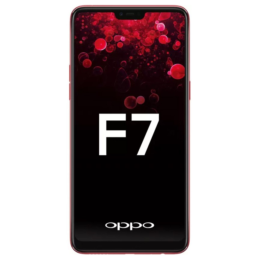 OPPO F7(6GB) Rom 128 GB - Front Cam 25MP - 6.2 inches - 3400mAh Battery