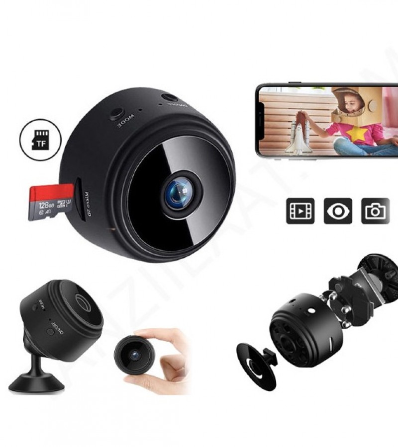 A9 1080p HD Magnetic Wifi Mini Camera With HDSF APP