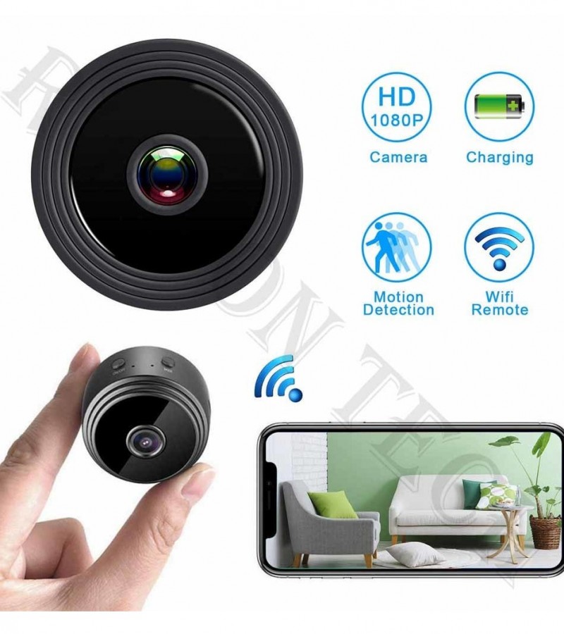 A9 1080p HD Magnetic Wifi Mini Camera With HDSF APP