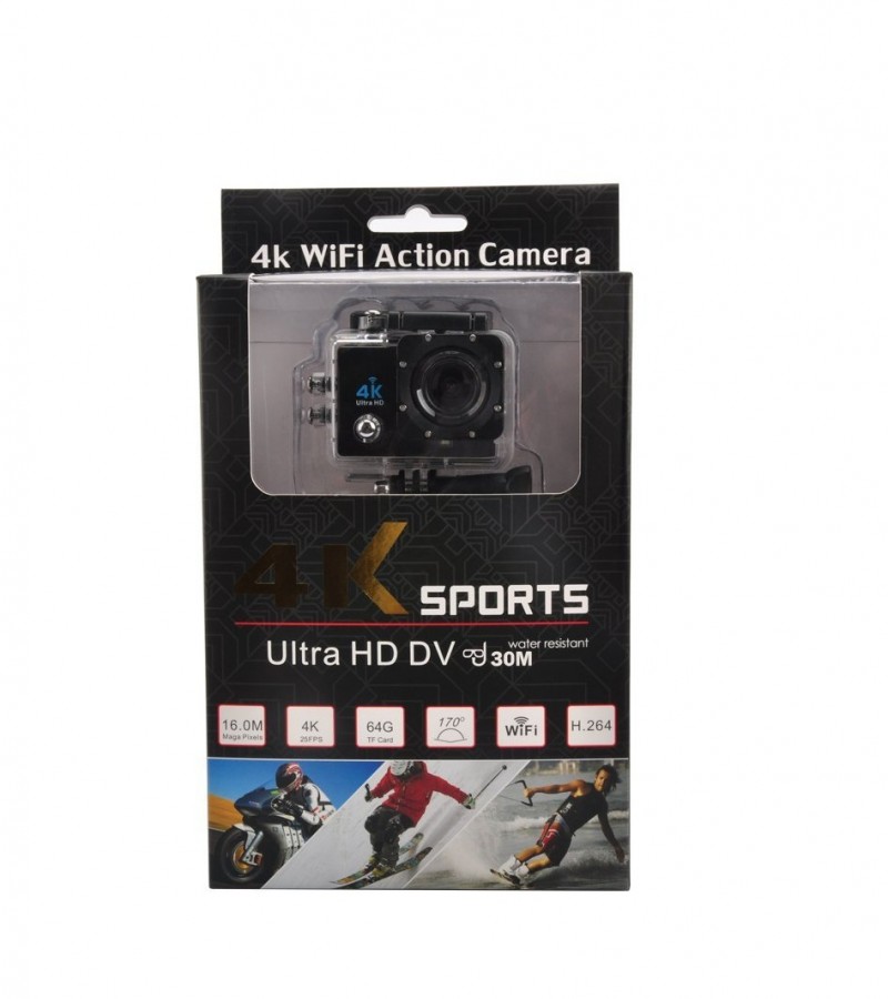 action sports camera wifi 4k