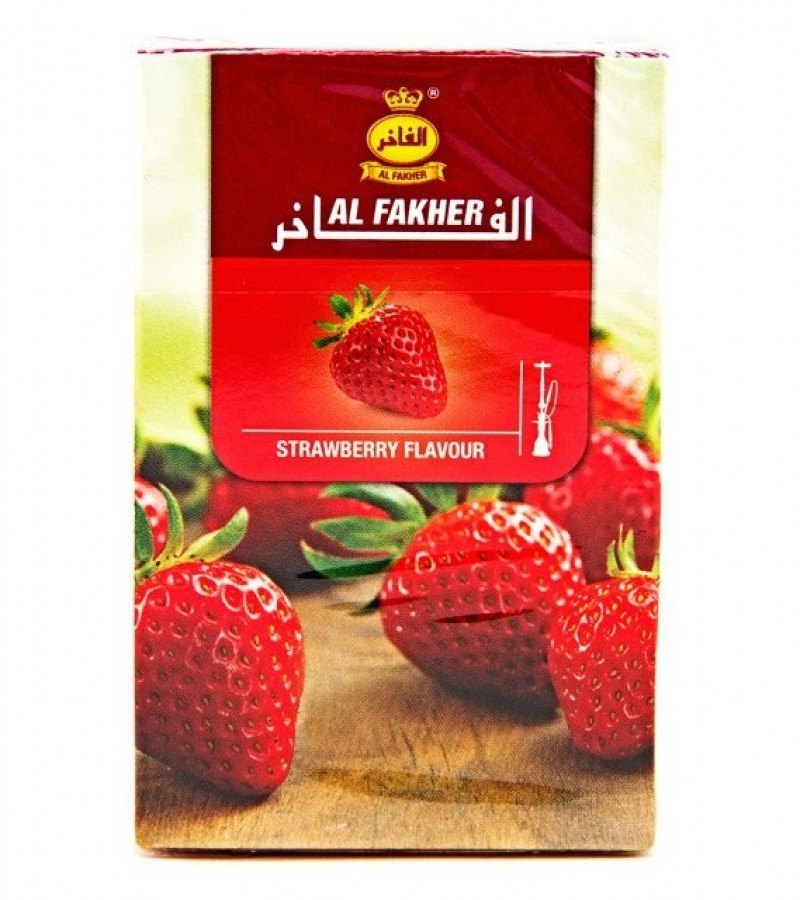 Al Fakher Strawberry Flavor 50gms Pack