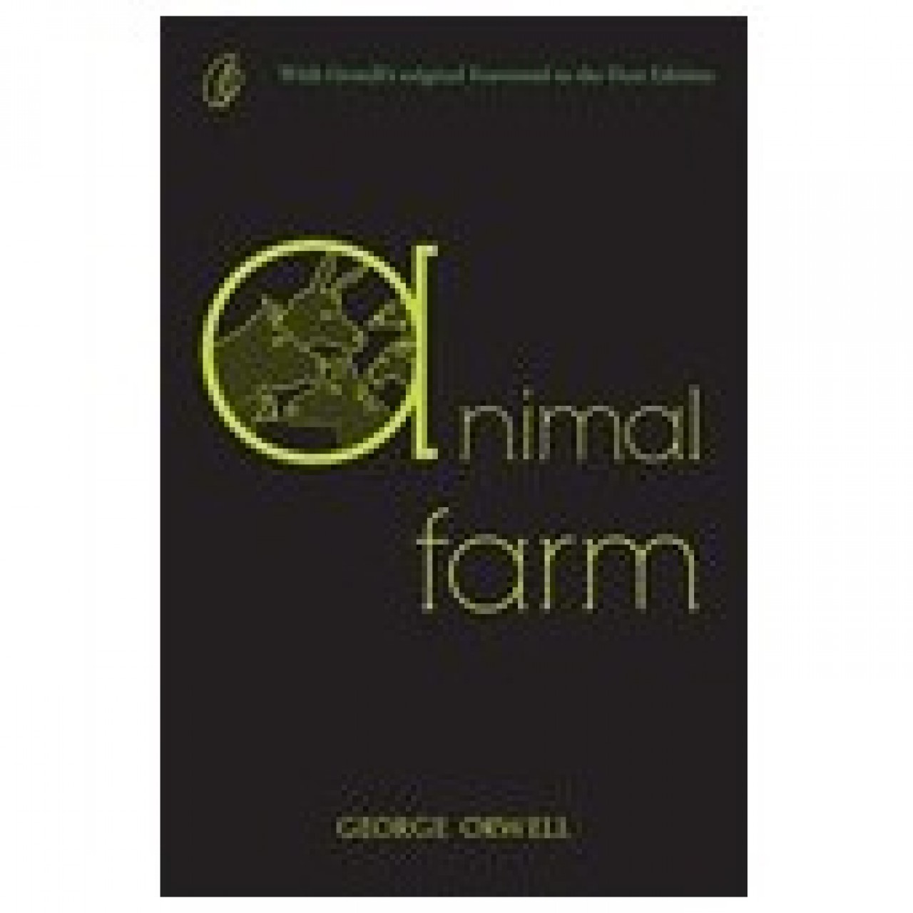 Animal Farm By George Orwell - Paperback 2014