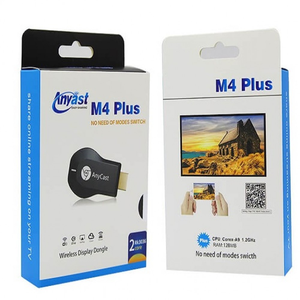 Anycast M Plus Wireless Wifi Display Dongle Receiver P Hdmi Sale Price Buy Online In