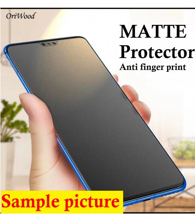 Apple IPHONE 6G/6S Ceramic Matte Protector Unbreakable Antishock Hybrid film 21D Temper Fiber Sheet