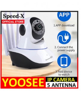 Reviews of Speed X IP Camera Wifi Wireless Yoosee CCTV Color
