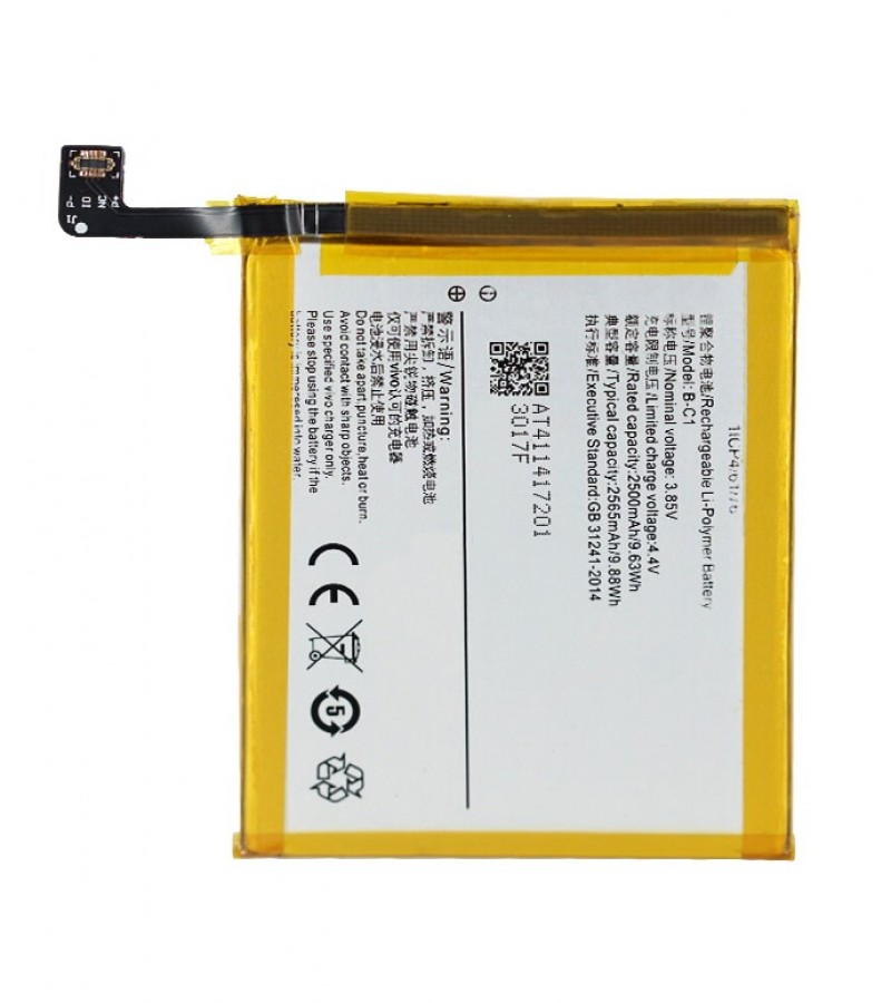 vivo 1606 battery 4000mah