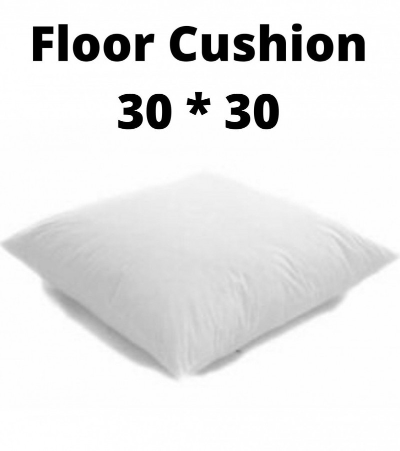Floor cushion White - Lucky ( 30 * 30 )