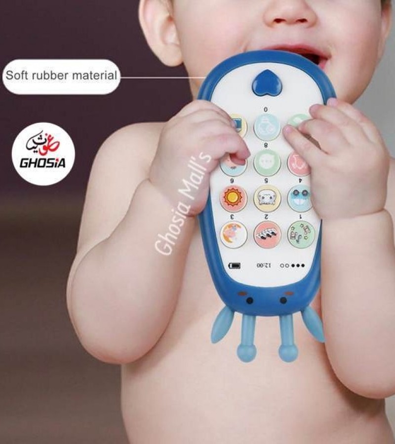 Baby Phone Toy with Music Sound Child Educational Learning Mobile Phone