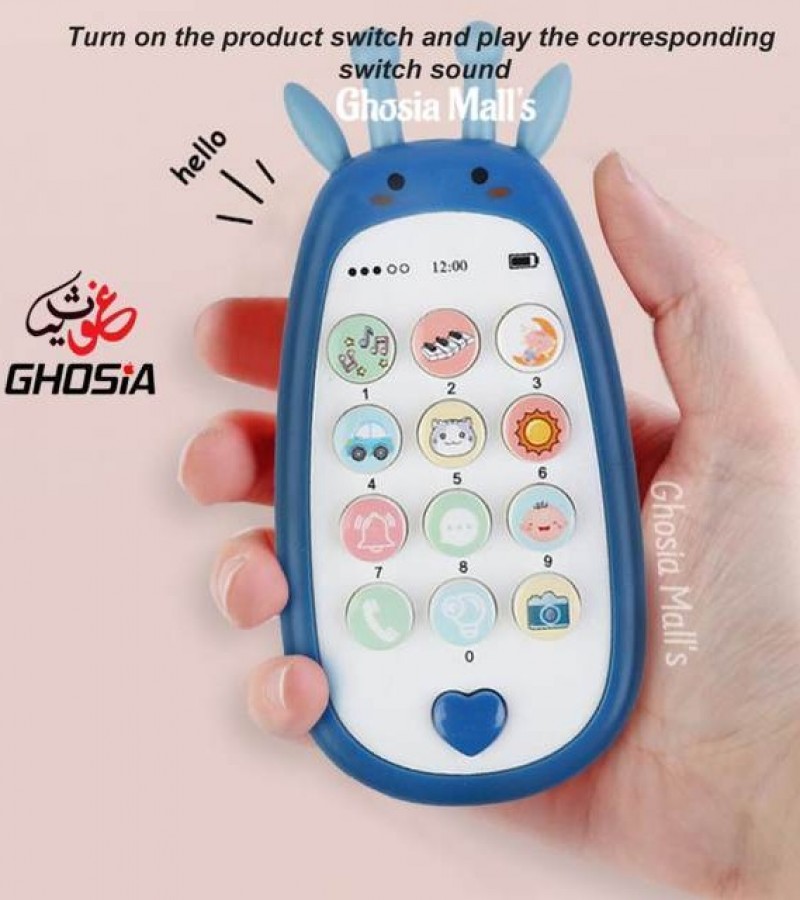 Baby Phone Toy with Music Sound Child Educational Learning Mobile Phone