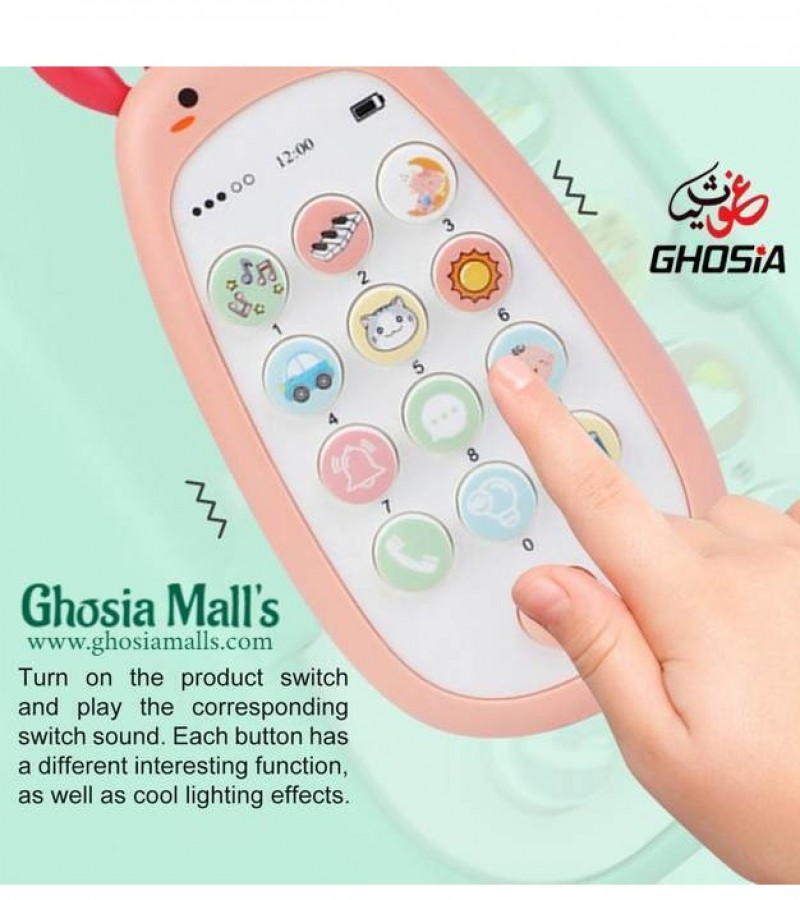 Baby Phone Toy with Music Sound Child Educational Learning Mobile Phone
