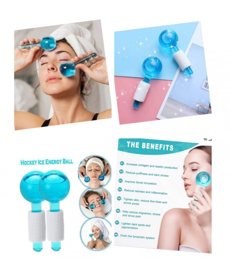 Ice Face Roller | Instant Face Brighten| Reduce Acne