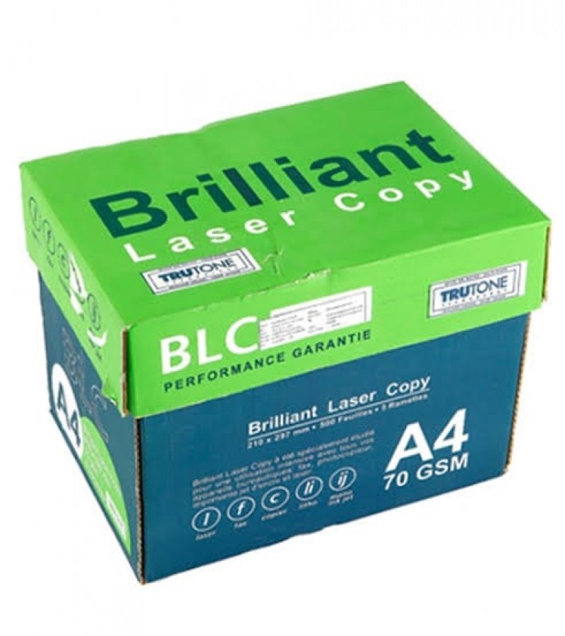BLC 70 Gram Printing Paper - Pack of 500 Sheets