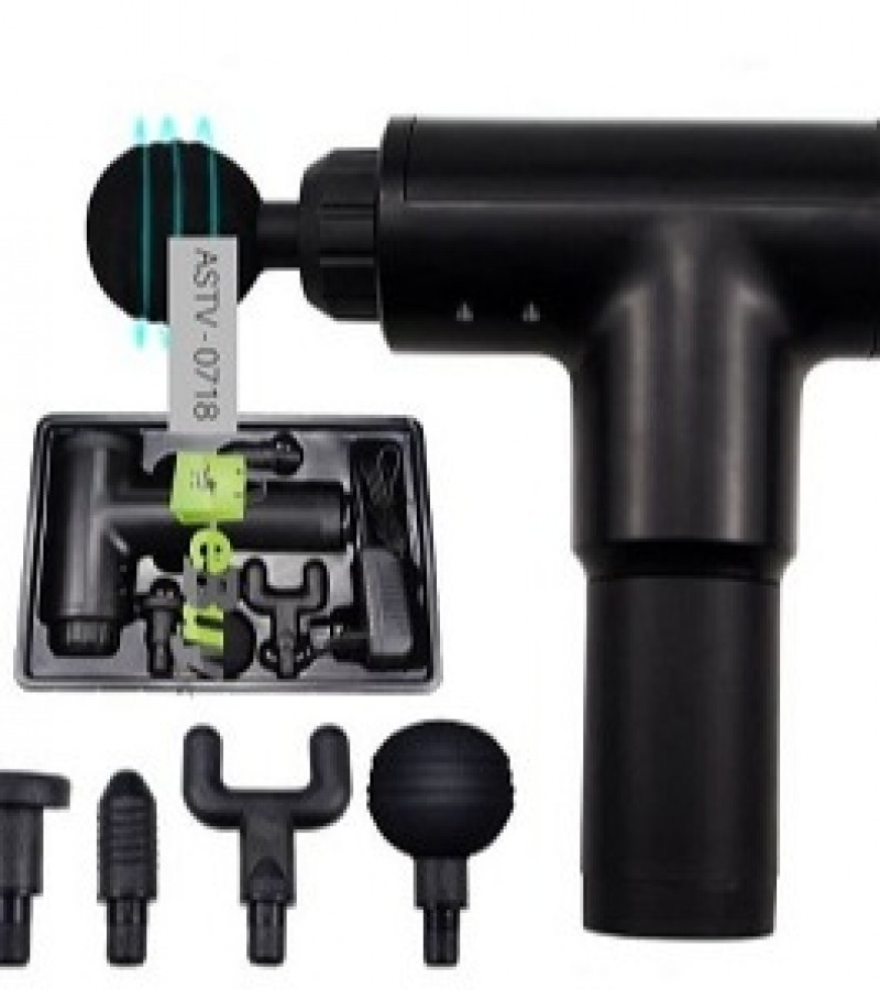 BLUEIDEA Fascial_Gun Deep Muscle Massage