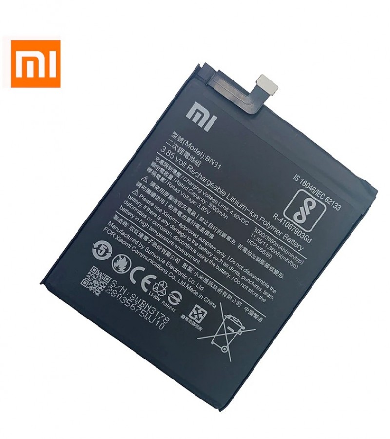 redmi y1 battery bn31