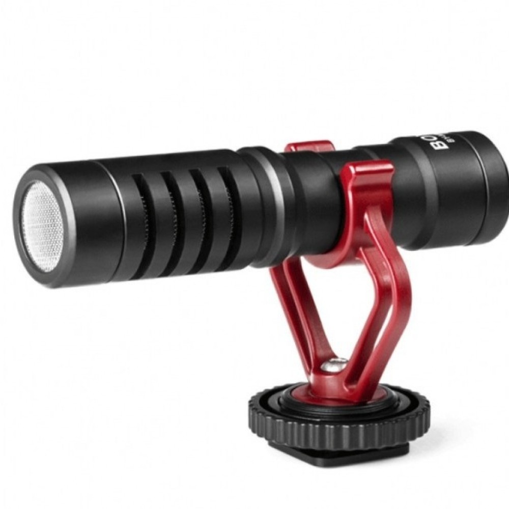 Boya Universal Cardioid Shotgun Microphone BY-MM1 - Black