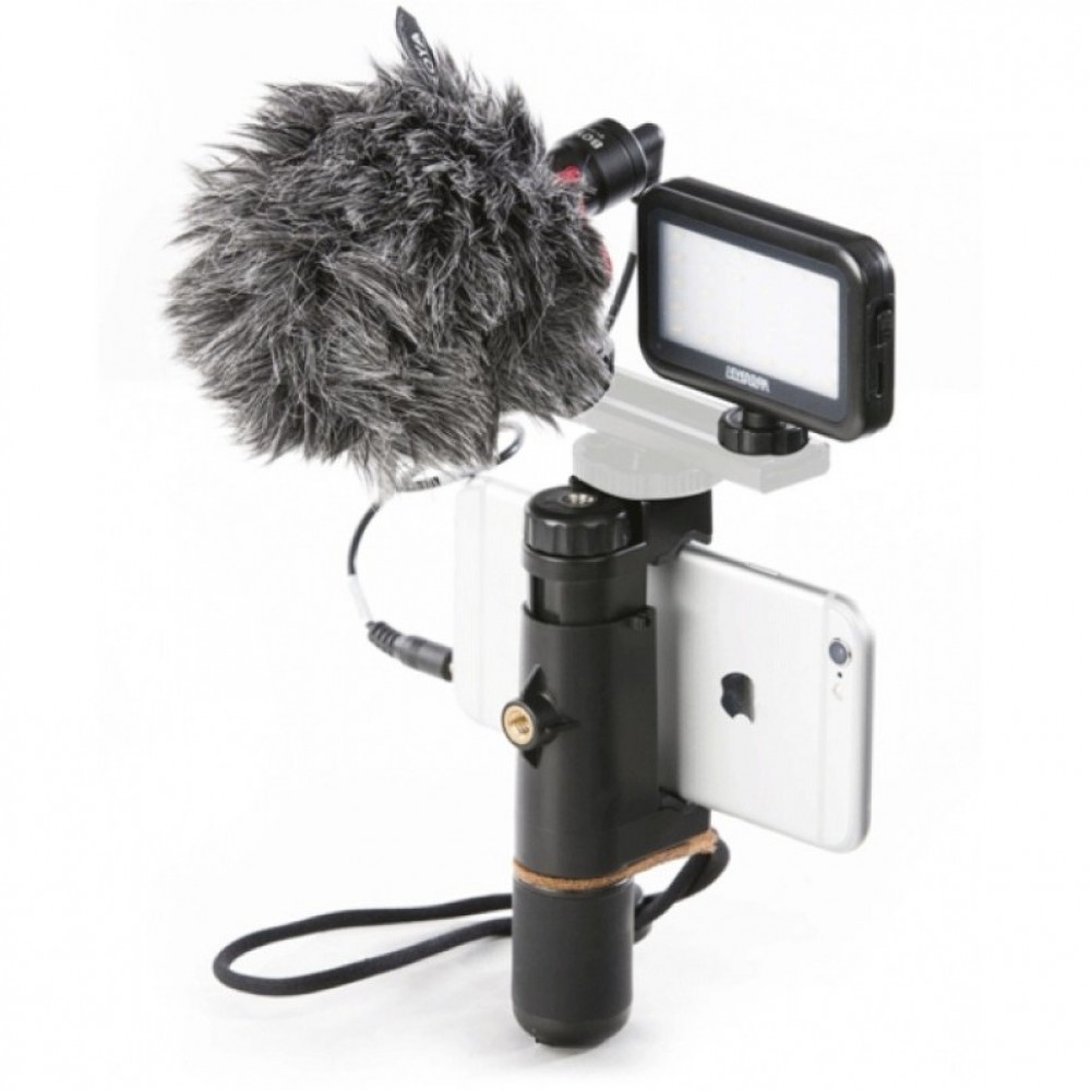 Boya Universal Cardioid Shotgun Microphone BY-MM1 - Black
