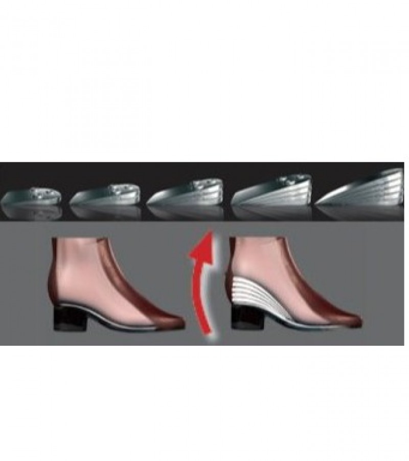 Btall Increase Height Quick Up to 2Inch(5CM) Gel Insoles For Shoes