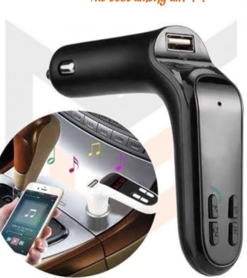 Reviews of CARS7 BLUETOOTH CAR CHARGER WITH DIGITAL DISPLAY | Online  Shopping in Pakistan | Customer Review 