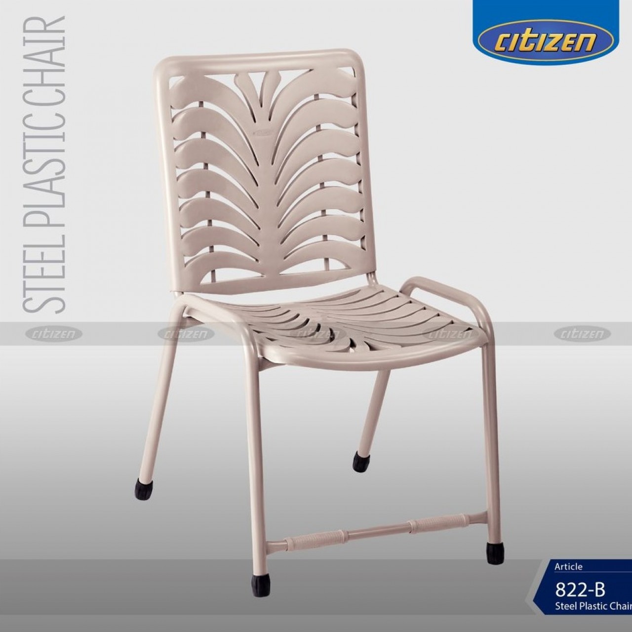 Citizen 822B Steel & Plastic Chair Indoor & Outdoor Furniture Sale