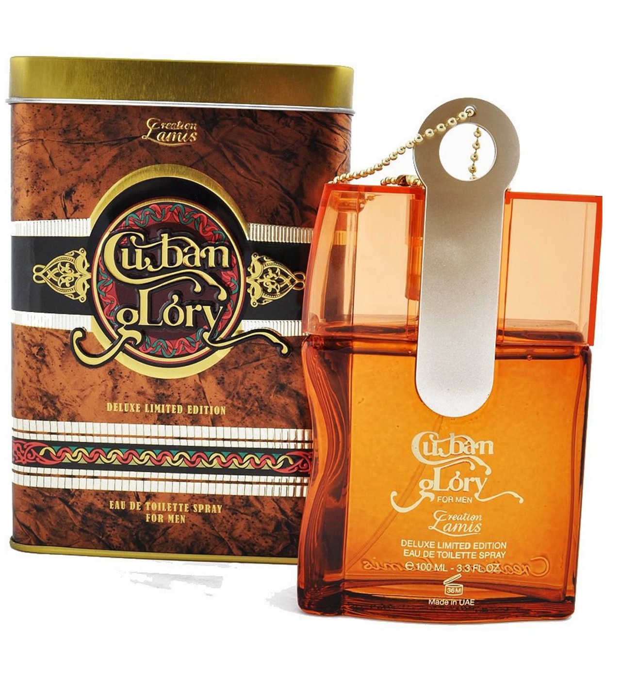 Creation Lamis Cuban Glory Perfume For Men - 100 ml