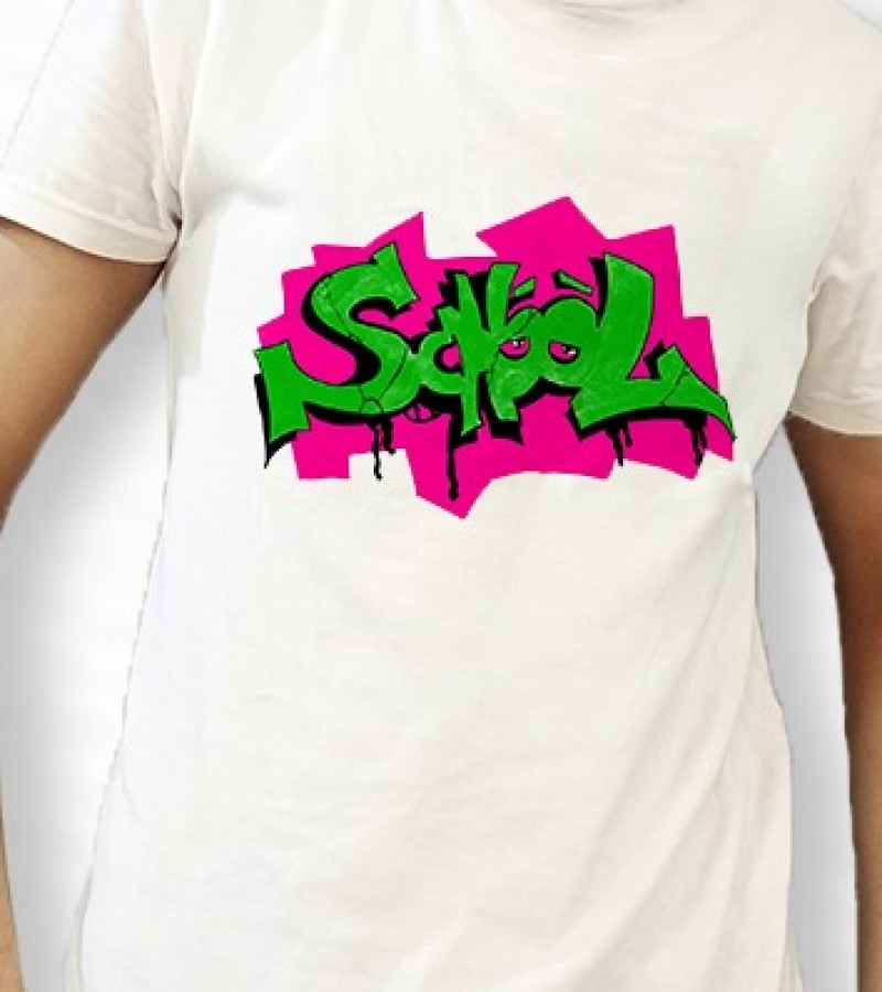 Customized T-Shirt For Men GUGULI Brand Half sleeves