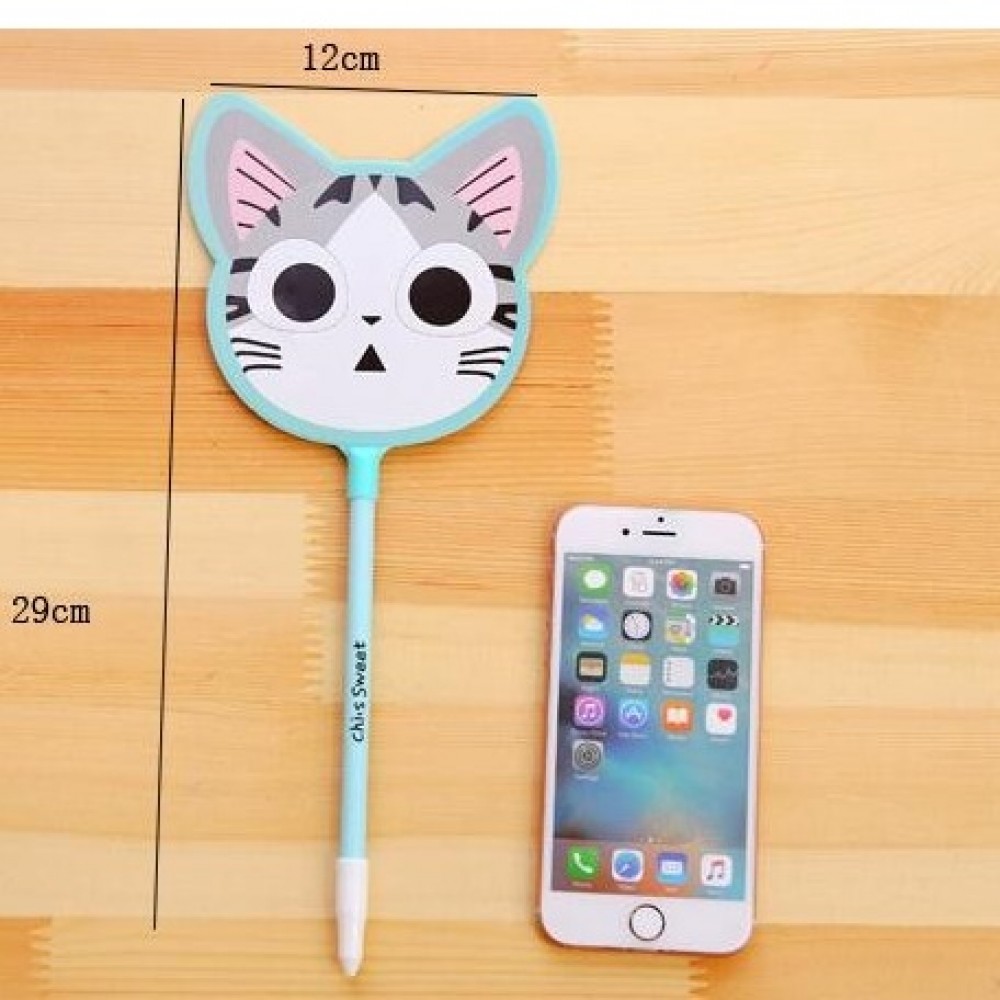 Cute Cat Fan design Gel Pen