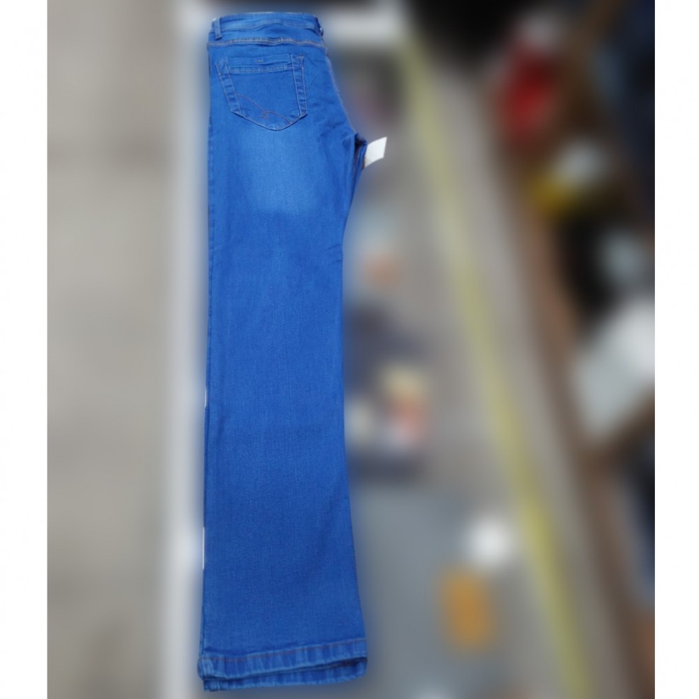 Denim Slim Fit Jeans Pant For Men - Sky Blue - 30 to 36