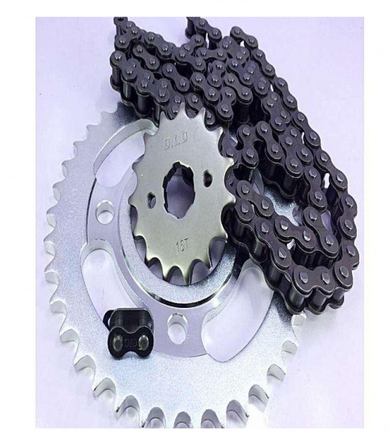 Original DID Bike Chain & Sprockets Kit/ A complete Garari set - 70cc ...