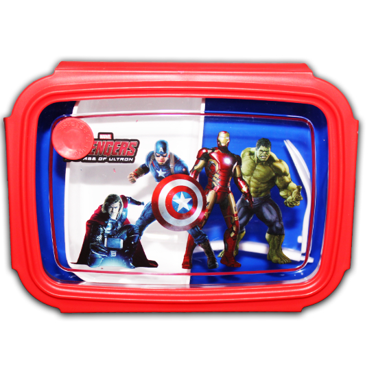 Marvel The Avengers Themed Lunch Box For School Kids