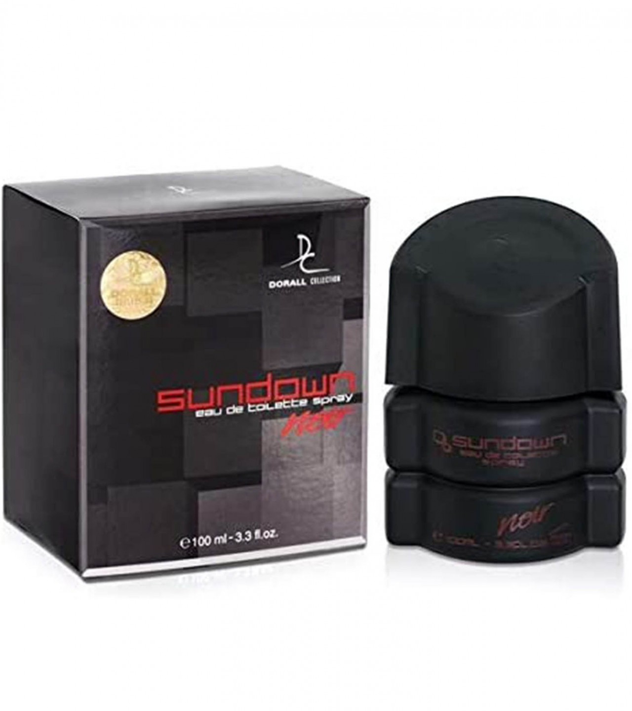 Dorall Collection Sundown Noir Perfume For Men - EDT - 100 ml - Sale ...