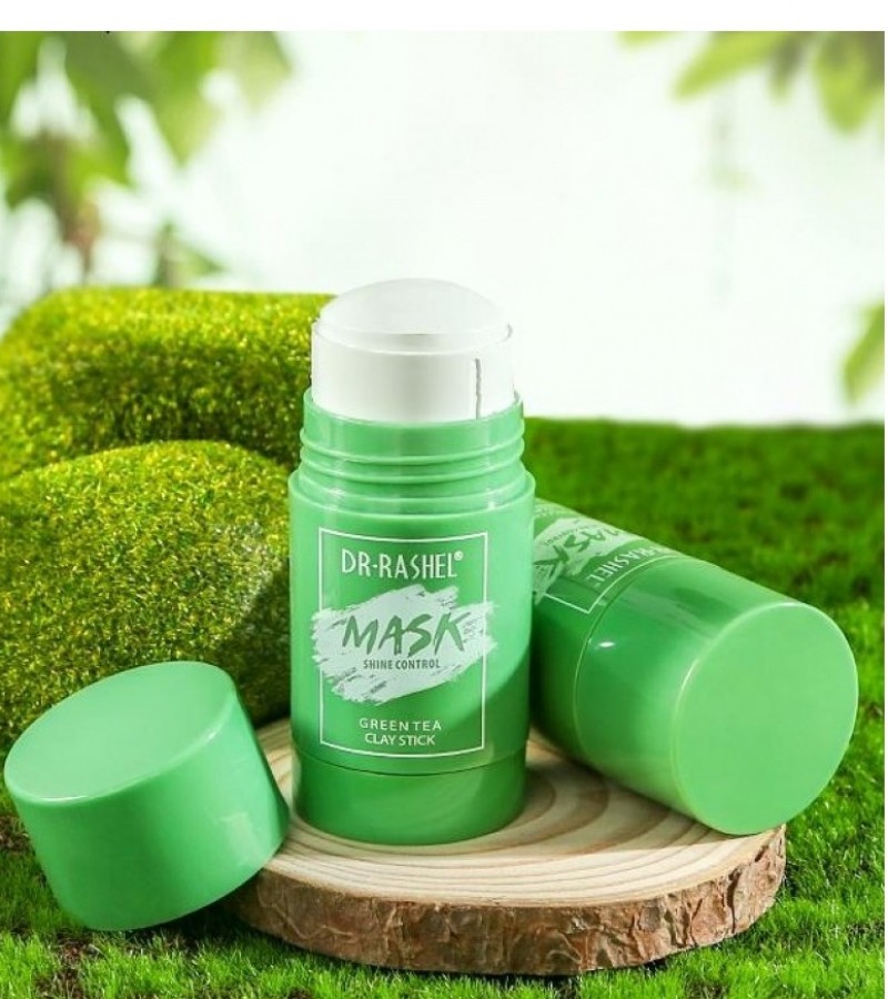 dr rashel green tea clay mask