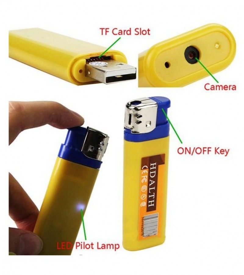 spy lighter k6