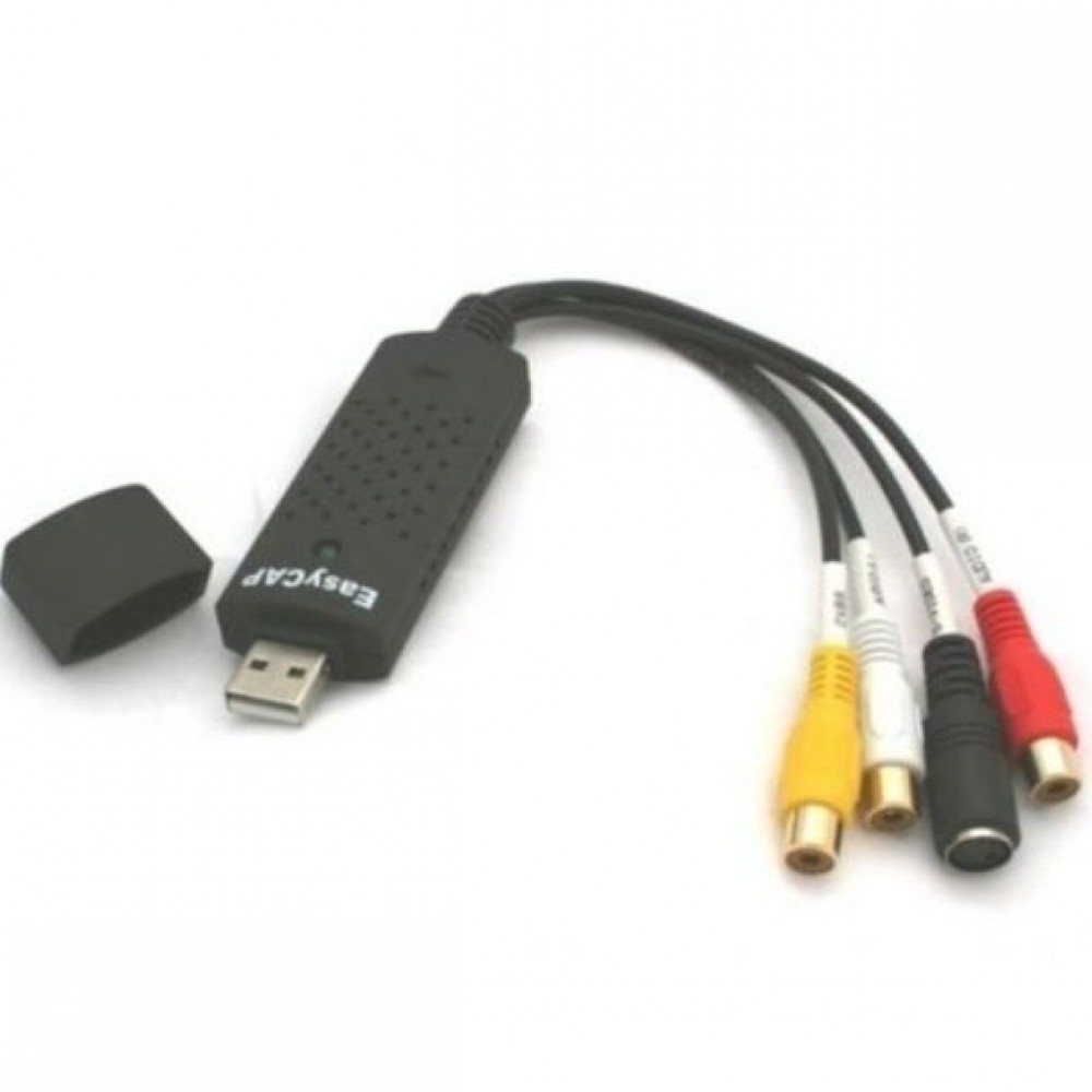 Easy Cap USB - Plug & play - Black
