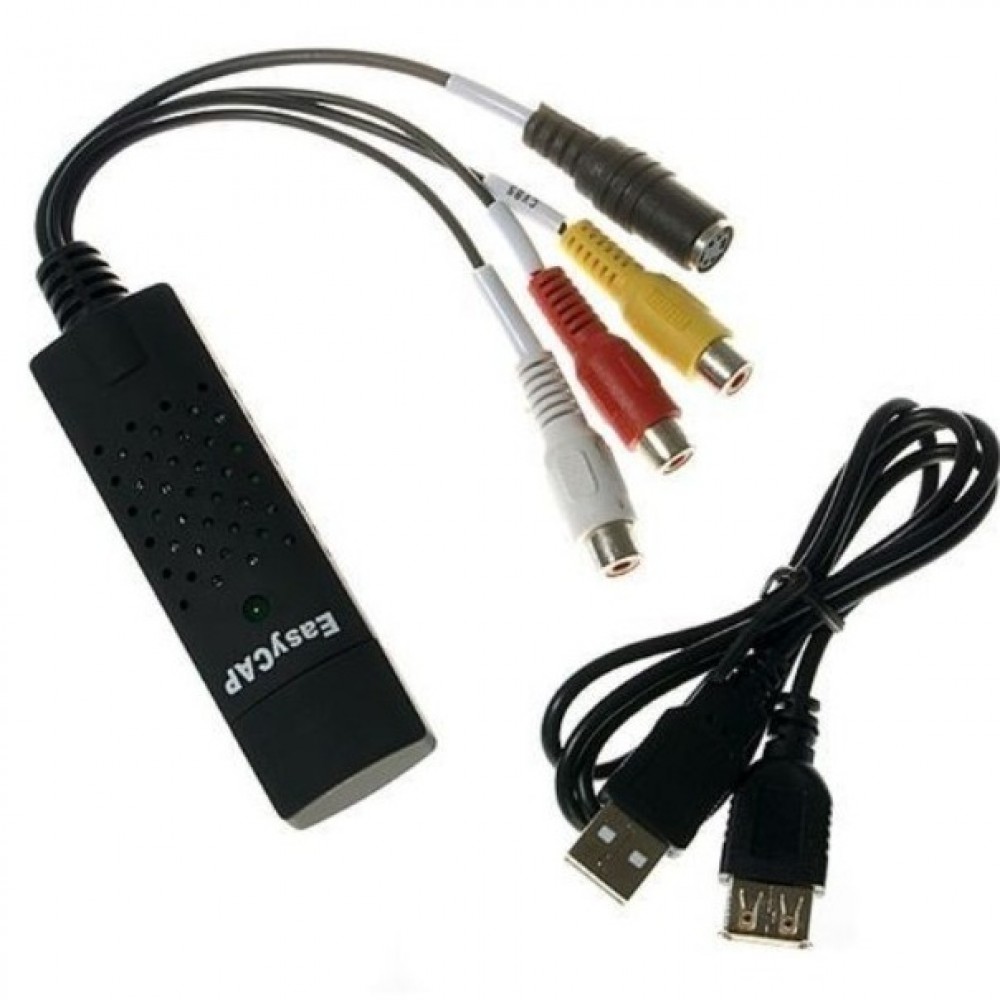Easy Cap USB - Plug & play - Black