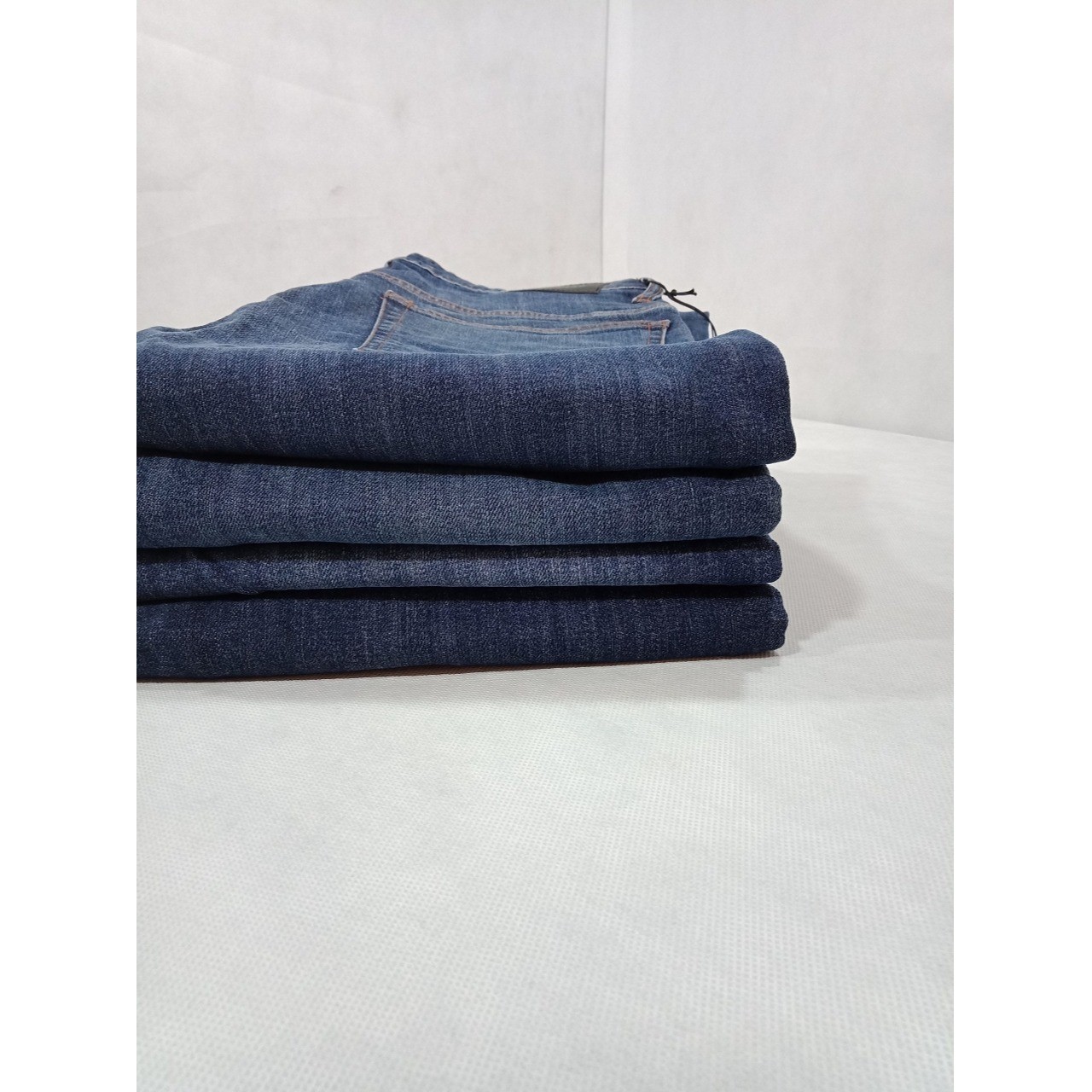 Denim Blue Jeans Export Quality Straight Fit