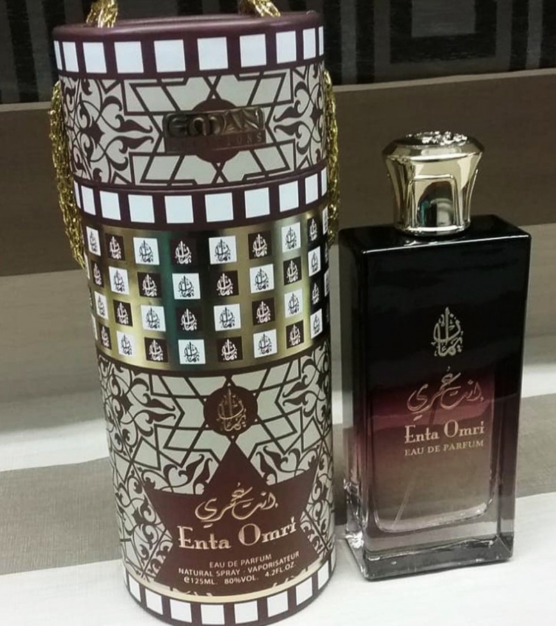 Eman Enta Omri Arabic Perfume For Unisex – EDP – 125 ml