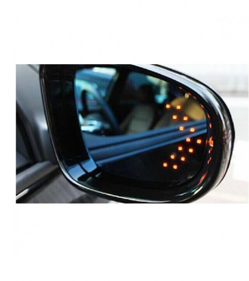 Arrow Panel For Car Rear View Mirror Indicator Turn Signal Light