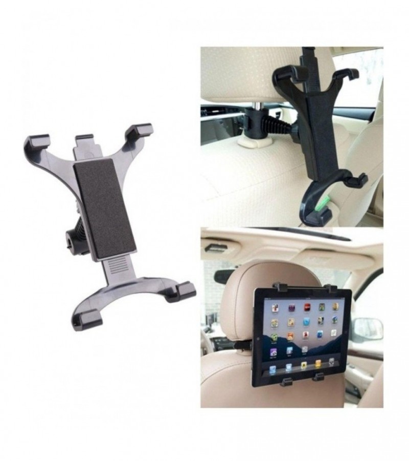 Car Back Seat Headrest Mount Holder Stand For 7-10 Inch Tablet/GPS For IPAD